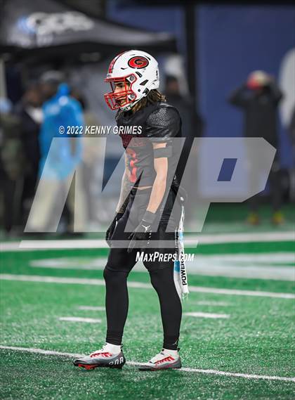 Thumbnail 1 in Langston Hughes vs. Gainesville (GHSA 6A Final) photogallery.
