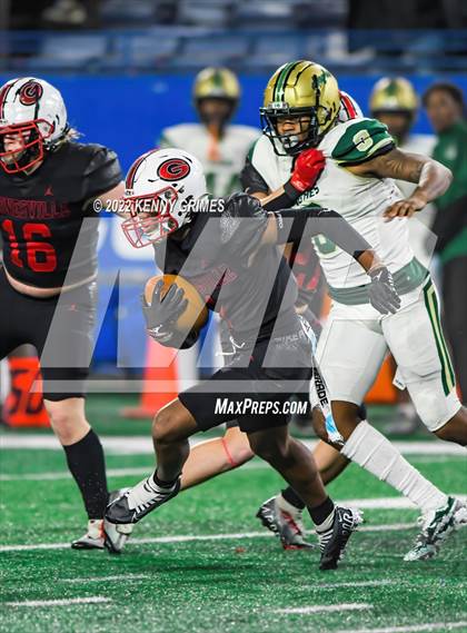 Thumbnail 2 in Langston Hughes vs. Gainesville (GHSA 6A Final) photogallery.