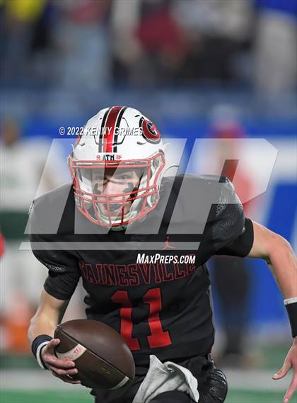 Thumbnail 3 in Langston Hughes vs. Gainesville (GHSA 6A Final) photogallery.