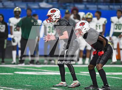 Thumbnail 2 in Langston Hughes vs. Gainesville (GHSA 6A Final) photogallery.