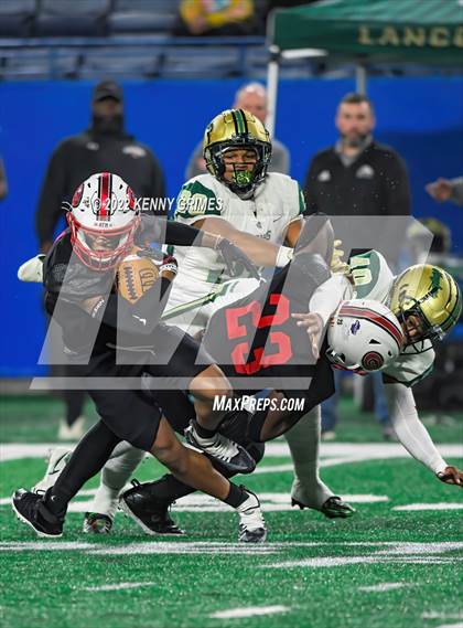 Thumbnail 3 in Langston Hughes vs. Gainesville (GHSA 6A Final) photogallery.