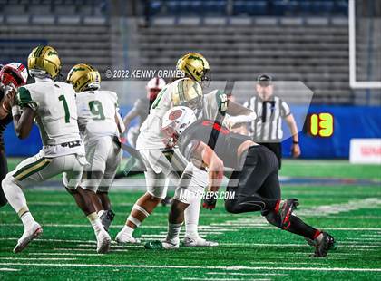 Thumbnail 1 in Langston Hughes vs. Gainesville (GHSA 6A Final) photogallery.