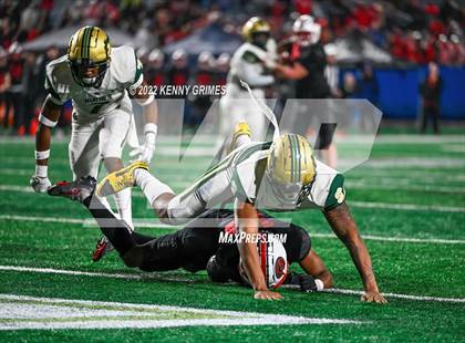 Thumbnail 1 in Langston Hughes vs. Gainesville (GHSA 6A Final) photogallery.