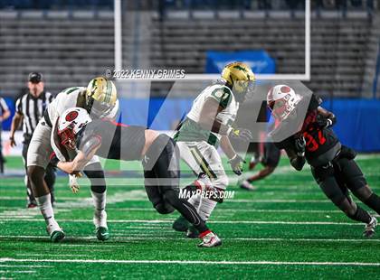 Thumbnail 1 in Langston Hughes vs. Gainesville (GHSA 6A Final) photogallery.