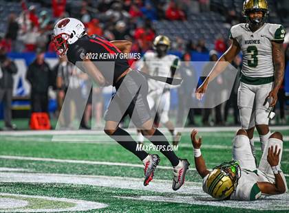 Thumbnail 2 in Langston Hughes vs. Gainesville (GHSA 6A Final) photogallery.