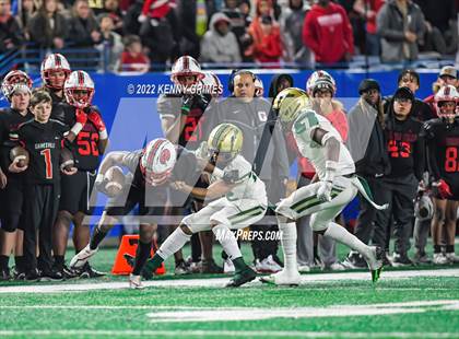 Thumbnail 3 in Langston Hughes vs. Gainesville (GHSA 6A Final) photogallery.