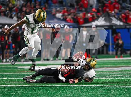 Thumbnail 3 in Langston Hughes vs. Gainesville (GHSA 6A Final) photogallery.
