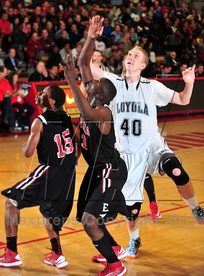 Thumbnail 1 in Loyola vs. Etiwanda (Nike Extravaganza) photogallery.