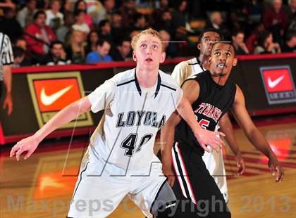 Thumbnail 2 in Loyola vs. Etiwanda (Nike Extravaganza) photogallery.