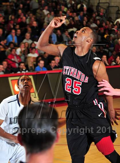 Thumbnail 1 in Loyola vs. Etiwanda (Nike Extravaganza) photogallery.