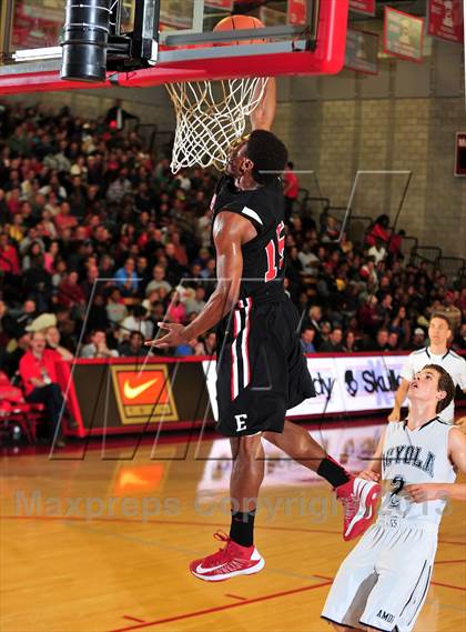 Thumbnail 1 in Loyola vs. Etiwanda (Nike Extravaganza) photogallery.