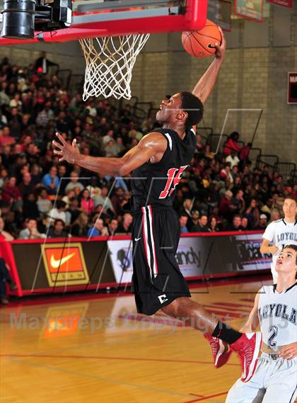 Thumbnail 3 in Loyola vs. Etiwanda (Nike Extravaganza) photogallery.