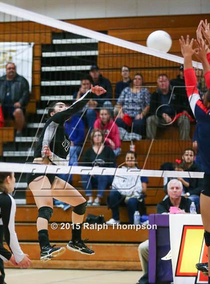 Thumbnail 2 in Vacaville Christian vs. Bradshaw Christian (CIF SJS D-5 Final) photogallery.