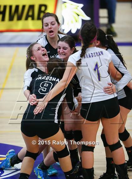 Thumbnail 1 in Vacaville Christian vs. Bradshaw Christian (CIF SJS D-5 Final) photogallery.