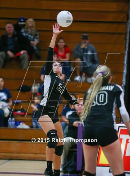 Thumbnail 3 in Vacaville Christian vs. Bradshaw Christian (CIF SJS D-5 Final) photogallery.