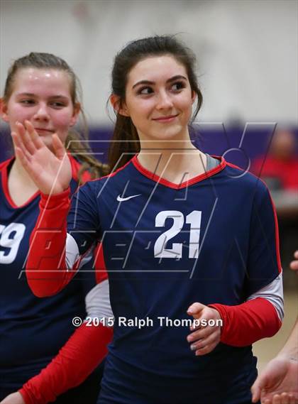 Thumbnail 1 in Vacaville Christian vs. Bradshaw Christian (CIF SJS D-5 Final) photogallery.