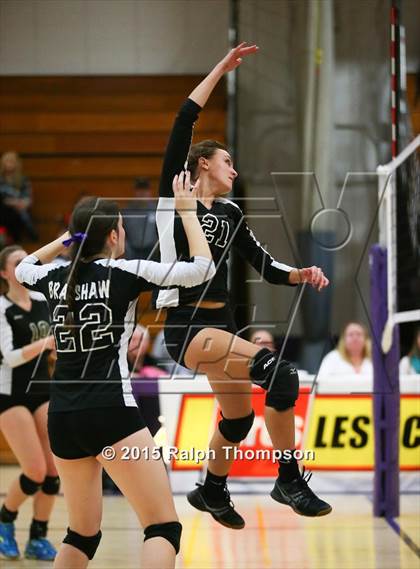 Thumbnail 3 in Vacaville Christian vs. Bradshaw Christian (CIF SJS D-5 Final) photogallery.