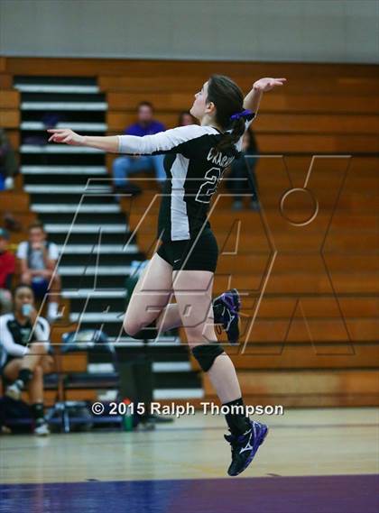 Thumbnail 3 in Vacaville Christian vs. Bradshaw Christian (CIF SJS D-5 Final) photogallery.