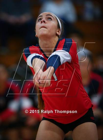 Thumbnail 2 in Vacaville Christian vs. Bradshaw Christian (CIF SJS D-5 Final) photogallery.