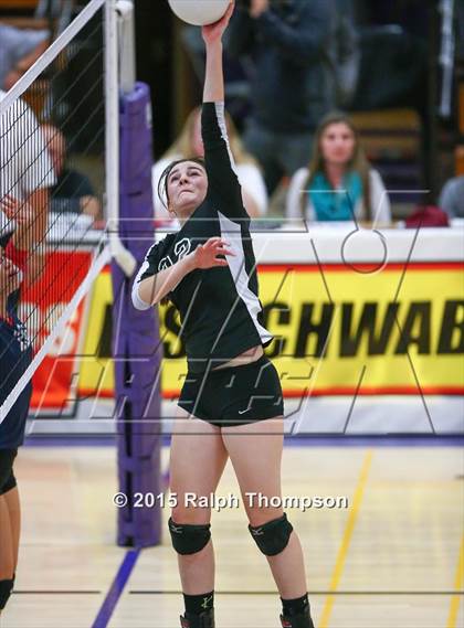 Thumbnail 2 in Vacaville Christian vs. Bradshaw Christian (CIF SJS D-5 Final) photogallery.