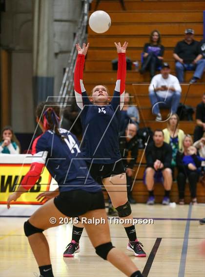 Thumbnail 1 in Vacaville Christian vs. Bradshaw Christian (CIF SJS D-5 Final) photogallery.