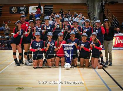 Thumbnail 2 in Vacaville Christian vs. Bradshaw Christian (CIF SJS D-5 Final) photogallery.