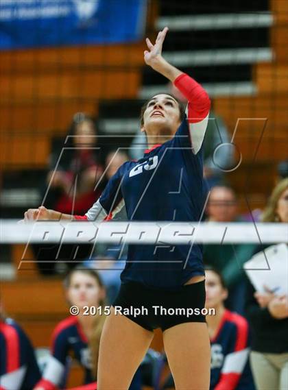 Thumbnail 1 in Vacaville Christian vs. Bradshaw Christian (CIF SJS D-5 Final) photogallery.