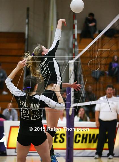 Thumbnail 1 in Vacaville Christian vs. Bradshaw Christian (CIF SJS D-5 Final) photogallery.