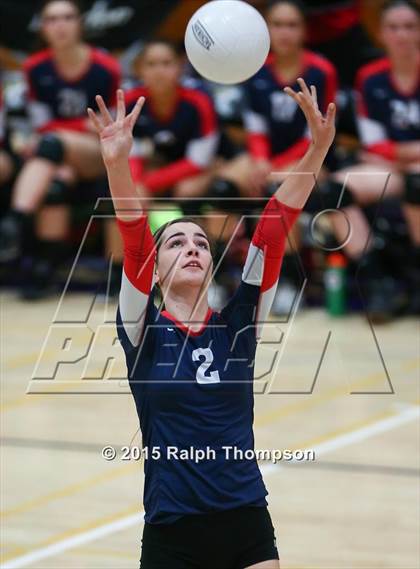 Thumbnail 1 in Vacaville Christian vs. Bradshaw Christian (CIF SJS D-5 Final) photogallery.