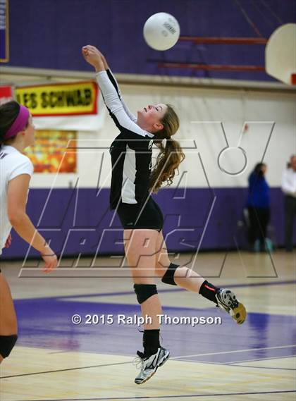Thumbnail 2 in Vacaville Christian vs. Bradshaw Christian (CIF SJS D-5 Final) photogallery.