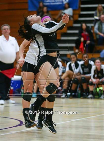 Thumbnail 2 in Vacaville Christian vs. Bradshaw Christian (CIF SJS D-5 Final) photogallery.