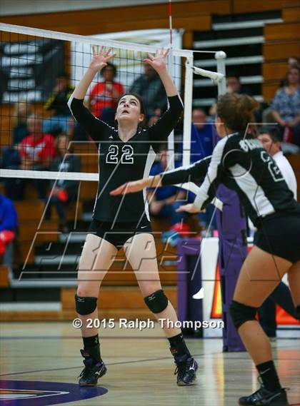 Thumbnail 1 in Vacaville Christian vs. Bradshaw Christian (CIF SJS D-5 Final) photogallery.