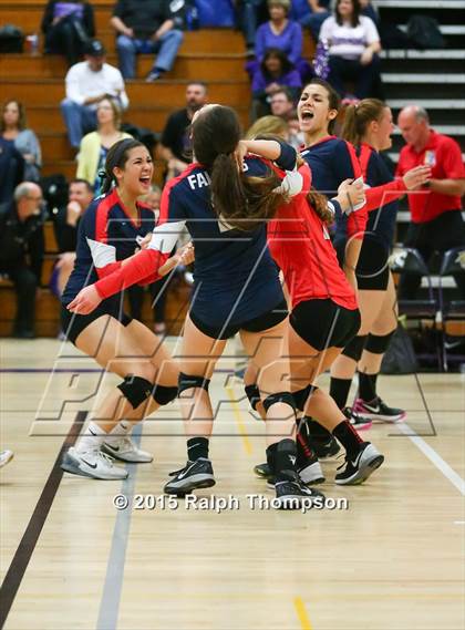 Thumbnail 3 in Vacaville Christian vs. Bradshaw Christian (CIF SJS D-5 Final) photogallery.