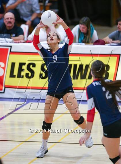 Thumbnail 2 in Vacaville Christian vs. Bradshaw Christian (CIF SJS D-5 Final) photogallery.