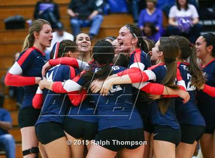 Thumbnail 3 in Vacaville Christian vs. Bradshaw Christian (CIF SJS D-5 Final) photogallery.