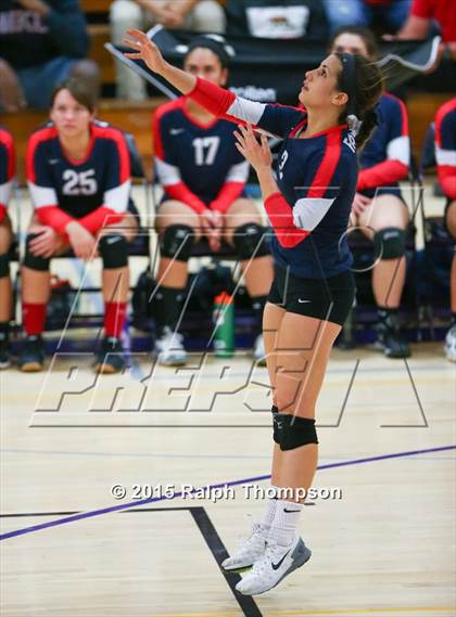 Thumbnail 1 in Vacaville Christian vs. Bradshaw Christian (CIF SJS D-5 Final) photogallery.