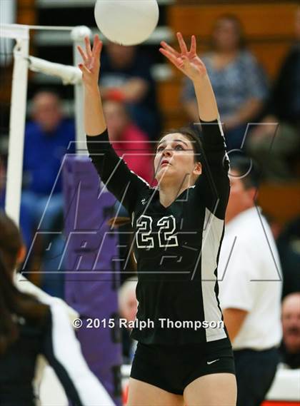 Thumbnail 3 in Vacaville Christian vs. Bradshaw Christian (CIF SJS D-5 Final) photogallery.