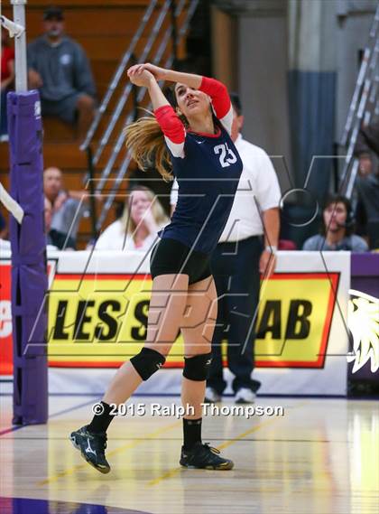 Thumbnail 2 in Vacaville Christian vs. Bradshaw Christian (CIF SJS D-5 Final) photogallery.