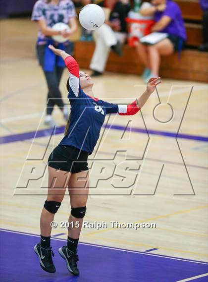 Thumbnail 2 in Vacaville Christian vs. Bradshaw Christian (CIF SJS D-5 Final) photogallery.