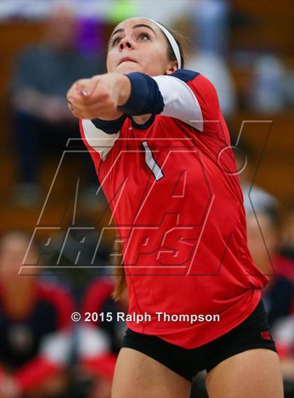 Thumbnail 3 in Vacaville Christian vs. Bradshaw Christian (CIF SJS D-5 Final) photogallery.