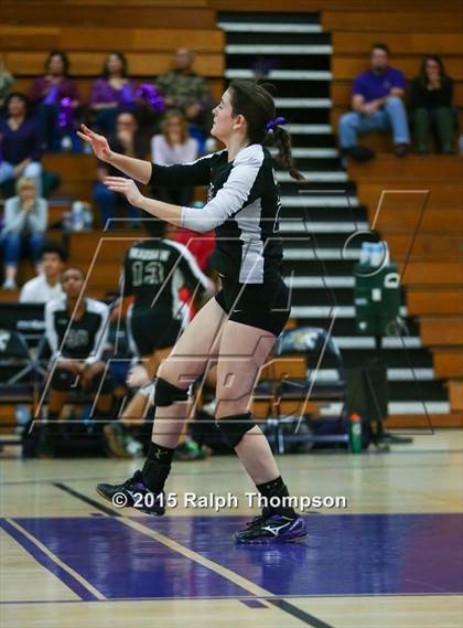 Thumbnail 3 in Vacaville Christian vs. Bradshaw Christian (CIF SJS D-5 Final) photogallery.