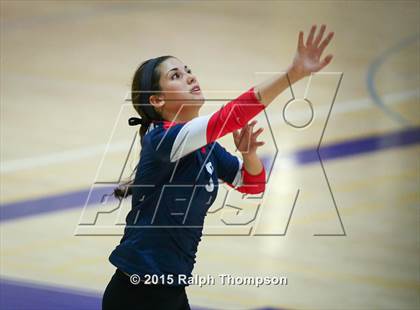 Thumbnail 1 in Vacaville Christian vs. Bradshaw Christian (CIF SJS D-5 Final) photogallery.
