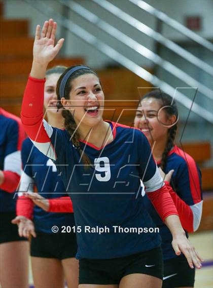 Thumbnail 2 in Vacaville Christian vs. Bradshaw Christian (CIF SJS D-5 Final) photogallery.