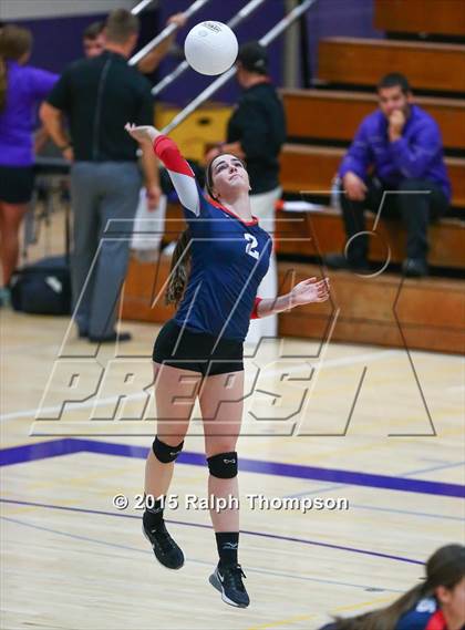 Thumbnail 2 in Vacaville Christian vs. Bradshaw Christian (CIF SJS D-5 Final) photogallery.
