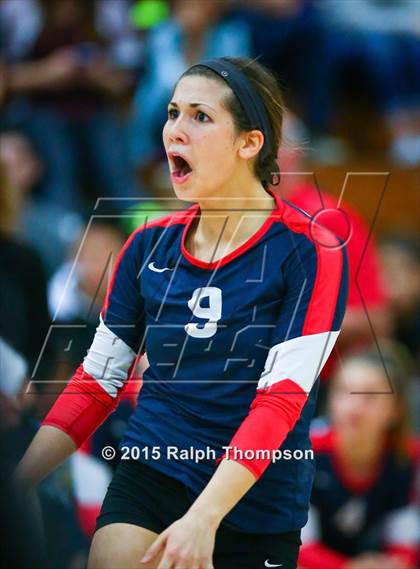 Thumbnail 2 in Vacaville Christian vs. Bradshaw Christian (CIF SJS D-5 Final) photogallery.