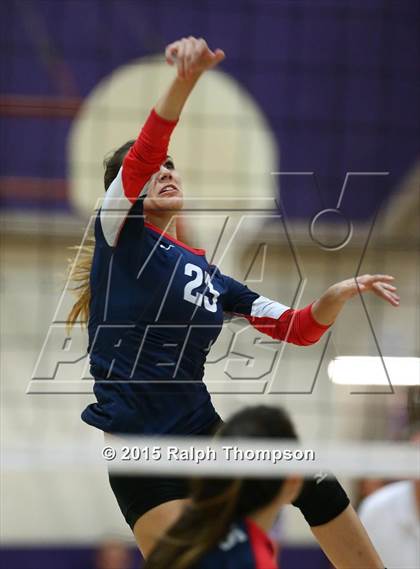 Thumbnail 2 in Vacaville Christian vs. Bradshaw Christian (CIF SJS D-5 Final) photogallery.