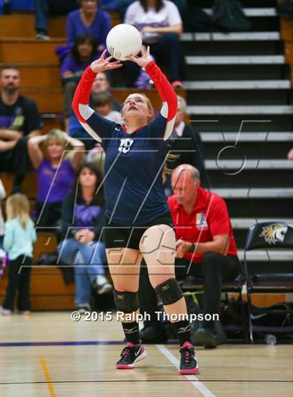 Thumbnail 3 in Vacaville Christian vs. Bradshaw Christian (CIF SJS D-5 Final) photogallery.