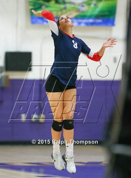 Thumbnail 1 in Vacaville Christian vs. Bradshaw Christian (CIF SJS D-5 Final) photogallery.