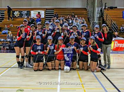 Thumbnail 3 in Vacaville Christian vs. Bradshaw Christian (CIF SJS D-5 Final) photogallery.