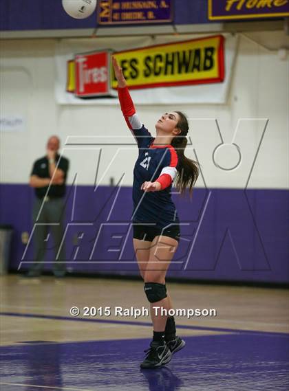 Thumbnail 3 in Vacaville Christian vs. Bradshaw Christian (CIF SJS D-5 Final) photogallery.